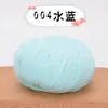 Fio de Algodão Real para Acessórios de Bonecas DIY Feitos à Mão, Materiais de Artesanato, Tricô de Suéteres de Bebê, Fio para Crochê