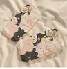 Funda para teléfono aplicable a la familia Sanrio para Apple 15 iPhone15promax dibujos animados lindos 12 silicona resistente a caídas