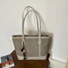 Bolsa Retro de Viaje Transfronteriza 2026 Gran Capacidad Nueva Bolsa de Hombro Tote Casual Otoño/Invierno para Mujer