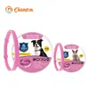 Collar Repelente para Gatos y Perros con Logo Personalizado y Aceites Esenciales de Plantas para Prevenir Pulgas, Garrapatas y Mosquitos en Mascotas