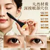 Herramienta de Masaje Natural de Cuerno de Oveja para Ojos y Rostro, Lifting Facial y Gua Sha de Cuerpo Completo