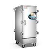 Plato gabinete de vapor multifuncional gabinete de vapor máquina comercial de arroz pan al vapor gabinete de vapor para arroz carro de vapor de acero inoxidable
