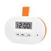 Caixa de Pílulas com Timer de Lembrete Inteligente, Caixa de Pílulas Eletrônica com Timer de Quatro Compartimentos e Seis Compartimentos, Mini Caixa de Armazenamento de Medicamentos Anti-Esquecimento