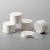Frasco PP personalizado de 60g, redondo, boca larga, para máscara facial, pote para máscara de olho, frasco para creme, suporte à personalização