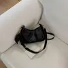 Bolso Nube de Nuevo Estilo de Nicho Transfronterizo 2026 para Mujer, Bolso Simple Plegado, Elegante Bolso de Hombro, Bolso Cruzado Versátil