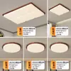 Lámpara de techo LED de espectro completo estilo vintage para dormitorio, luminaria principal para comedores y salas de estar, diseño moderno minimalista de Zhongshan