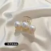 Pinza de Metal Estilo Coreano para la Parte Posterior de la Cabeza, Pinza de Tiburón al Mayoreo, Pinza Grande para el Cabello, Accesorio para el Cabello, Pinza para el Cabello de Perlas