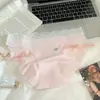 Chica Picante de California 10A Ropa Antibacteriana Sexy Calzones de Seda de Hielo para Niñas Cintura Baja Puro Deseo Finos Transpirables Calzoncillos para Adolescentes