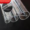 Fabricantes de força tubo de acrílico transparente de alta velocidade tubo de pmma tubo de plexiglass tubo de exposição tubo de exibição tubo de palco corte zero