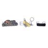 084923 aplicable Peugeot 407 508 807 Citroen C4 C5 tensor de distribución cadena conjunto de patinete