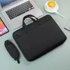 Bolsa Sencilla para Laptop al por Mayor Se Puede Llevar al Hombro o a Mano Alta Apariencia Maletín de Almacenamiento Se Puede Agregar LOGOTIPO Impreso