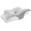 Almohada de Espuma Viscoelástica con Forma de Mariposa, Transpirable, Ayuda para Dormir, Específica para Dormitorios Estudiantiles de una Persona, Rebote Lento, Adecuada para Todas las Estaciones