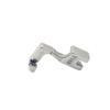 S518L Calcador de Zíper Invisível de Lado Único T168 Calcador de Zíper Invisível Todo em Aço Calcador de Zíper de Lado Único para Máquina Reta