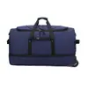 Bolsa de Viagem Multifuncional com Rodinhas para Homens, Viagem de Negócios, Mochila de Bordo, Bolsa de Puxar Portátil para Viagem ao Exterior