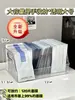 Caja de Almacenamiento de Mascarillas Acrílica Estante de Almacenamiento de Cosméticos y Perfumes de Escritorio Transparente Cesta Pequeña de Almacenamiento para Tocador de Productos para el Cuidado de la Piel