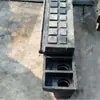 Soporta insertos de goma mineros hechos a medida con una amplia gama de especificaciones y estilos, tiras de sellado de goma