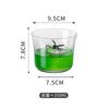 Vaso de Agua Delgado Estilo Japonés Sin Plomo Colin, Vaso de Cóctel Vintage, Vidrio de Cristal, Vaso para Licores y Whisky Estilo Retro