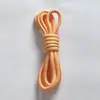 En stock de fábrica cuerda de paraguas línea miu 5 mm de núcleo poliéster color sólido tejido DIY colgante para mochila cuerda de ajuste de cintura flor