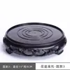 Base rectangular de plástico para maceta alta, estante para macetas redondas, base receptora de agua decorativa para plantas, venta al por mayor grande
