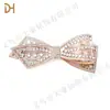 Puesto callejero Venta caliente Accesorios DIY al por mayor Diadema de pedrería Lazo Decoración para ropa Elegantes accesorios para el cabello Lindo Lateral