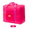 Bolsa de equipaje de viaje al por mayor al contado, funda portátil, bolsa de viaje con carrito, bolsa de almacenamiento portátil de gran capacidad para acabado de ropa