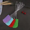 Ferramentas de cozimento raspador grande raspador de silicone raspador para bolo creme de sódio espátula espátula agitando raspador