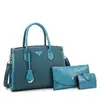 2026 Nuevo Bolso de Mano de Tres Piezas para Mujer Bolso de Hombro para Mujer Gran Capacidad para Viajar Cruzado Bolso para Suegra