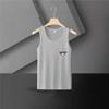 Chaleco de verano para hombre, camiseta de manga corta a la moda, chaleco deportivo de vallas, camiseta sin mangas para hombre