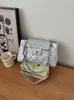 Bolso de Mano con Cadena de Rombo para Comercio Exterior Transfronterizo Bolso Tote para Mujer 2026 Nuevo de Moda de Nicho Elegante Bolso de Hombro Cruzado