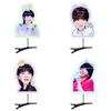 Acessório de Cabelo 3D Hua Chenyu Huahua Concertos de Primavera Mercadoria Materiais Feitos Sob Medida