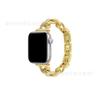 Adequado para pulseira Apple fileira única padrão de pele de cobra metal iwatch2/3/4/5/6/7 geração Pulseira Apple Watch