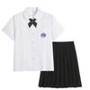 Uniforme Jk Femenino Temporada de Graduación Estilo Universitario Taiwán Camisa de Preparatoria Falda Plisada Uniforme Escolar Estudiante de Preparatoria Uniforme de Clase de Graduación