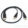 3 cables USB usb3.0 disco duro móvil cable de datos 3A conexión de doble fuente de alimentación cable de datos de disco duro de computadora USB macho