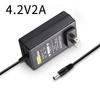 Cargador de 4,2 V 1 A, batería de polímero de litio de 4,2 V 2 A, cargador de 3,7 V para linterna y herramienta eléctrica 18650