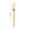 Vajilla de acero inoxidable con columna romana transfronteriza de Amazon, cuchillo para carne, tenedor y cuchara, cuchara de postre para el hogar del hotel, cuchara de café