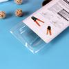 Herramienta de personalización de tarjeta de papel para blíster Tarjeta de color Tarjeta de papel engrosada Tarjeta de respaldo para blíster Impresión de tarjeta de papel Embalaje Tarjeta de papel para colgar Personalización