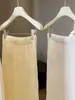 Falda de Encaje Plisado Texturizada para Mujer, Nuevo Estilo Verano 2026, Falda de Cola de Pez Suave y Elegante con Caída Suave