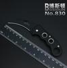 Hoja de corte de alta dureza cuchillo de acero inoxidable camping portátil supervivencia cuchillo militar popular acero al cromo cuchillo plegable para exteriores al por mayor