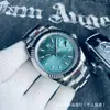 Relojes Serie Log, Rolex Automático Mecánico de Negocios con Correa de Acero Resistente al Agua Luminoso Moda Clásico para Hombre
