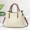 Taizhou Bolsas Femininas Comércio Exterior Dropshipping Bolsa Feminina 2026 Novo Modelo Simples Ombro Transversal Bolsa Feminina Grande Capacidade