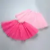 Falda de baile de nuevo estilo, falda de niña, falda de malla europea y americana, falda de tutú para niña, falda de ballet abullonada