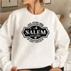 Sudadera Alianza de Brujas Locales Salem Sudadera de Halloween con Cuello de Marinero Sanderson Sisters Brewing Company