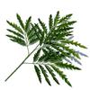 Dongguan planta verde artificial Árbol grande rama plana Hoja Naranja Hoja de Arce Higuera Francesa hoja de té hoja de plástico