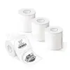 Papel Térmico para Etiquetas Yakelai M110 Jingchen B3S Adesivo Autoadesivo Etiqueta Preço Código de Barras Papel Térmico Colorido