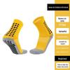 Meias de futebol infantis de tubo longo sobre o joelho Dispensando antiderrapante Adulto masculino e feminino Granulado Shock-absorbing Toalha Fundo Resistente ao desgaste Meias de tubo médio