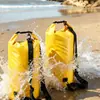 Mochila para Exteriores Bolsa de Natación Hombro Único/Doble Bolsa Cubo Impermeable Cierre Enrollable Bolsa de Gran Capacidad Por favor, consulte antes de realizar un pedido