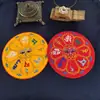 Atacado de Produtos Étnicos: Tapetes Bordados Exquisitos para Utensílios Rituais Estilo Xizang, Tapetes para Tigela Cantante de Buda, Tapetes Vajra, Vários Estilos