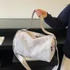 Bolsa Deportiva y de Fitness para Mujer Bolsa de Yoga Separación Húmedo y Seco Bolsa de Natación Gran Capacidad Portátil Ligera Bolsa de Almacenamiento para Viajes Cortos