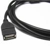 Mochila Universal negra cable de extensión usb macho a hembra cable de datos macho a hembra cable de extensión USB2.0 venta al por mayor de contado