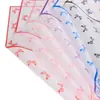 Papel de Embrulho para Flores com Laço de Borda Mágica, Caixa Fechada no Atacado, Materiais Florais à Prova d'Água, Papel de Embrulho para Buquês, Papel de Embrulho Floral